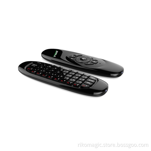 Air Mouse and Mini Keyboard Combo, Suitable for Android Mini PC, TV Box